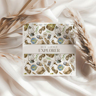 Anpassningsbarna Little Explorer Neutralt Party Pappersservett