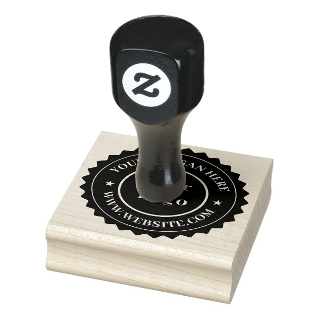 Anpassningsbarna Logotyp Frimärke Stämpel (Stämpel)