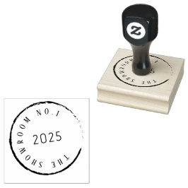 Anpassningsbarna Logotyp Frimärke Stämpel