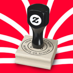 Anpassningsbarna Logotyp Frimärke Stämpel