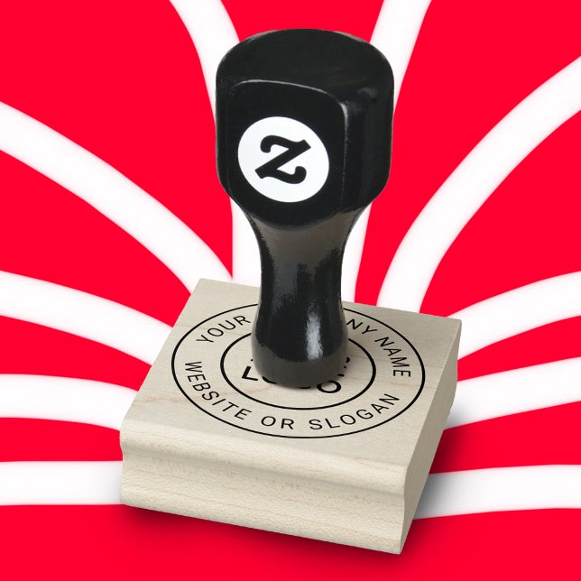 Anpassningsbarna Logotyp Frimärke Stämpel (Skapare uppladdad)