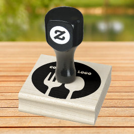 Anpassningsbarna Logotyp Frimärke Stämpel
