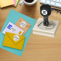 Anpassningsbarna Logotyp Frimärke