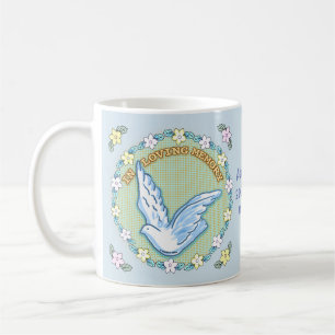 Anpassningsbarna Loving Memory Memorial i mugg
