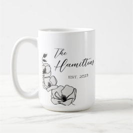 Anpassningsbarna Magnolia, etablerat år Kaffemugg