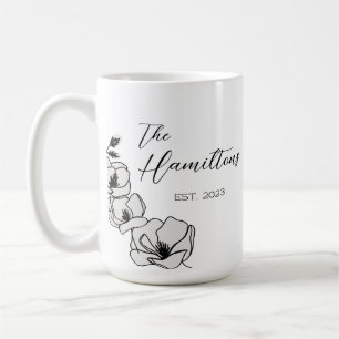 Anpassningsbarna Magnolia, etablerat år Kaffemugg