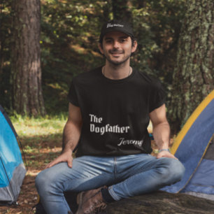 Anpassningsbarna Male Hund Far Roligt Broderad Keps