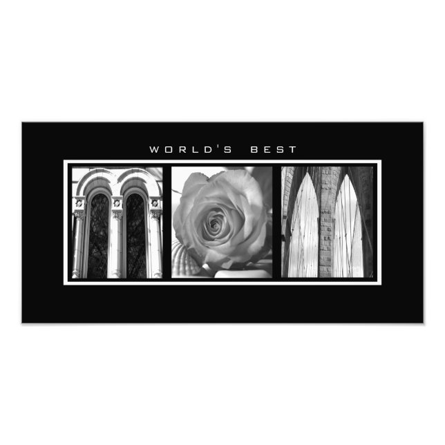 anpassningsbarna "Mamma" Fototryck (Framsidan)