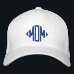 Anpassningsbarna Mamma Simple Modern Typography Broderad Keps<br><div class="desc">Mamma Simple Modern Typography Anpassningsbar Embroied Baseball Cap har den enkla moderna broidertexten "Mamma". Perfekt som en gåva till mamma för Mors dag,  jul,  födelsedag och annat. Skapat av Evco Studio www.zazzle.com/store/evcostudio</div>