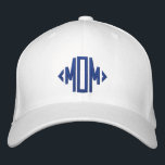 Anpassningsbarna Mamma Simple Modern Typography Broderad Keps<br><div class="desc">Mamma Simple Modern Typography Anpassningsbar Embroied Baseball Cap har den enkla moderna broidertexten "Mamma". Perfekt som en gåva till mamma för Mors dag,  jul,  födelsedag och annat. Skapat av Evco Studio www.zazzle.com/store/evcostudio</div>