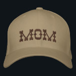 Anpassningsbarna Mamma Simple Modern Typography Broderad Keps<br><div class="desc">Mamma Simple Modern Typography Anpassningsbar Embroied Baseball Cap har den enkla moderna broidertexten "Mamma". Perfekt som en gåva till mamma för Mors dag,  jul,  födelsedag och annat. Skapat av Evco Studio www.zazzle.com/store/evcostudio</div>