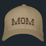 Anpassningsbarna Mamma Simple Modern Typography Broderad Keps<br><div class="desc">Mamma Simple Modern Typography Anpassningsbar Embroied Baseball Cap har den enkla moderna broidertexten "Mamma". Perfekt som en gåva till mamma för Mors dag,  jul,  födelsedag och annat. Skapat av Evco Studio www.zazzle.com/store/evcostudio</div>