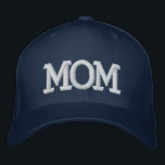 Anpassningsbarna Mamma Simple Modern Typography Broderad Keps<br><div class="desc">Mamma Simple Modern Typography Anpassningsbar Embroied Baseball Cap har den enkla moderna broidertexten "Mamma". Perfekt som en gåva till mamma för Mors dag,  jul,  födelsedag och annat. Skapat av Evco Studio www.zazzle.com/store/evcostudio</div>
