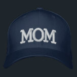 Anpassningsbarna Mamma Simple Modern Typography Broderad Keps<br><div class="desc">Mamma Simple Modern Typography Anpassningsbar Embroied Baseball Cap har den enkla moderna broidertexten "Mamma". Perfekt som en gåva till mamma för Mors dag,  jul,  födelsedag och annat. Skapat av Evco Studio www.zazzle.com/store/evcostudio</div>