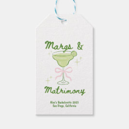 Anpassningsbarna Margs & Matrimony Bachelorette Presentetikett