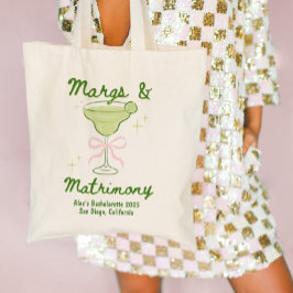 Anpassningsbarna Margs & Matrimony Bachelorette Tygkasse