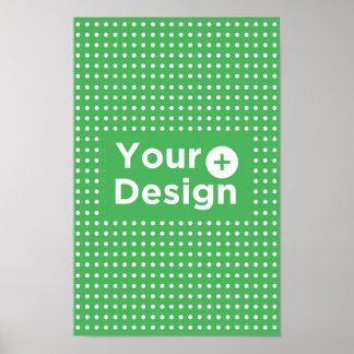 Anpassningsbarna Matte för porträtt Poster - PawEd