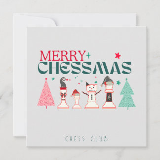 Anpassningsbarna Merry chessmas Julkort