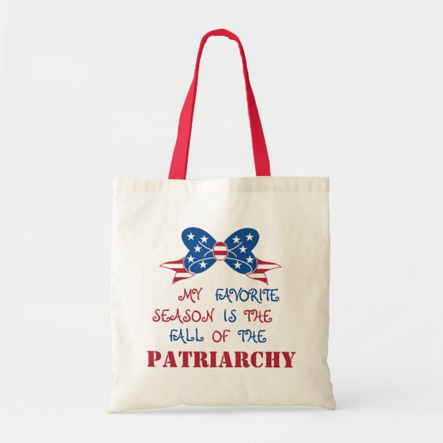 Anpassningsbarna Min favoritsäsong Tote Tygkasse (Framsidan)