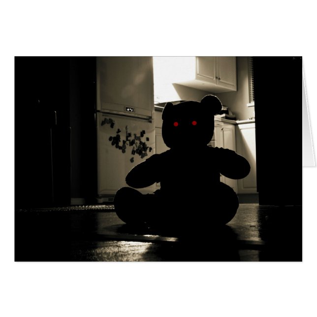 anpassningsbarna "Mitt liv är en mardröm" Hälsningskort (Framsidan Horizontal)