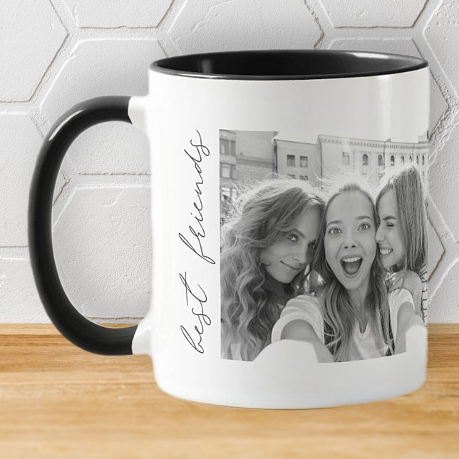 Anpassningsbarna Modern Chic Best Friends Besties  Kaffemugg (Skapare uppladdad)