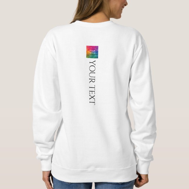 Anpassningsbarna Modern Elegant-mall för återutskr T Shirt (Baksida)