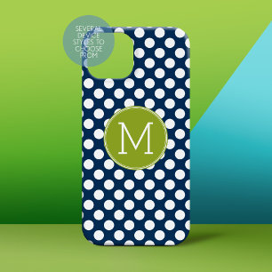 Anpassningsbarna Monogram för marin blå och limg