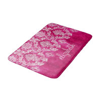 Anpassningsbarna Monogram för shock rosa Grunge Da