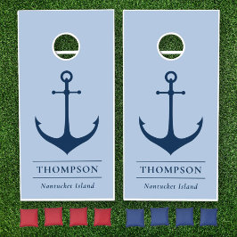 Anpassningsbarna Monogram Namn i Nautisk marinflot