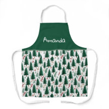 Anpassningsbarna Mönster i Modern Fir Forest Träd