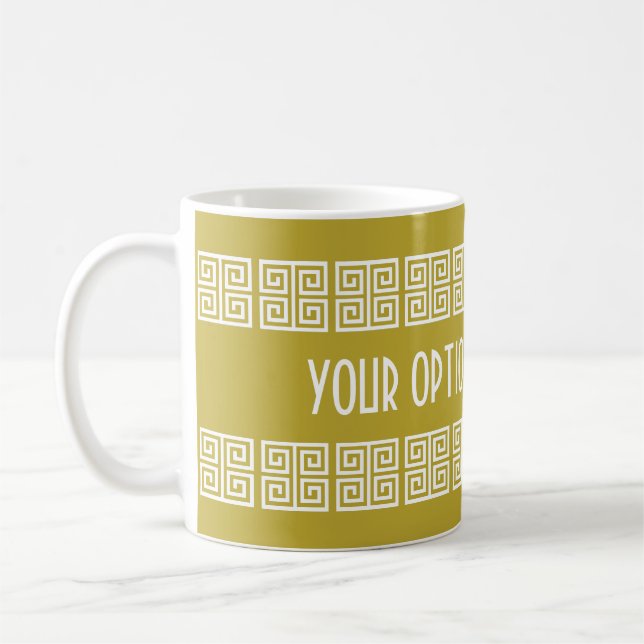 Anpassningsbarna Mönster mugg (Vänster)