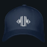 Anpassningsbarna Morsa Simple Modern Typography Broderad Keps<br><div class="desc">Morsa Simple Modern Typography Anpassningsbar Embroied Baseball Cap har den enkla moderna broidertexten "Morsa". Perfekt som en gåva till Morsa för Mors dag,  jul,  födelsedag och annat. Skapat av Evco Studio www.zazzle.com/store/evcostudio</div>