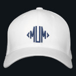 Anpassningsbarna Morsa Simple Modern Typography Broderad Keps<br><div class="desc">Morsa Simple Modern Typography Anpassningsbar Embroied Baseball Cap har den enkla moderna broidertexten "Morsa". Perfekt som en gåva till Morsa för Mors dag,  jul,  födelsedag och annat. Skapat av Evco Studio www.zazzle.com/store/evcostudio</div>