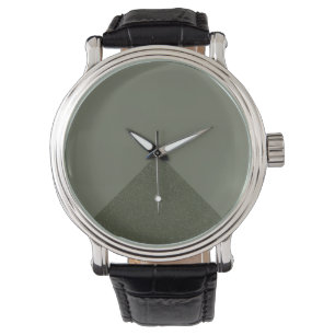 Anpassningsbarna Moss Grönt Triangle Watch Armbandsur