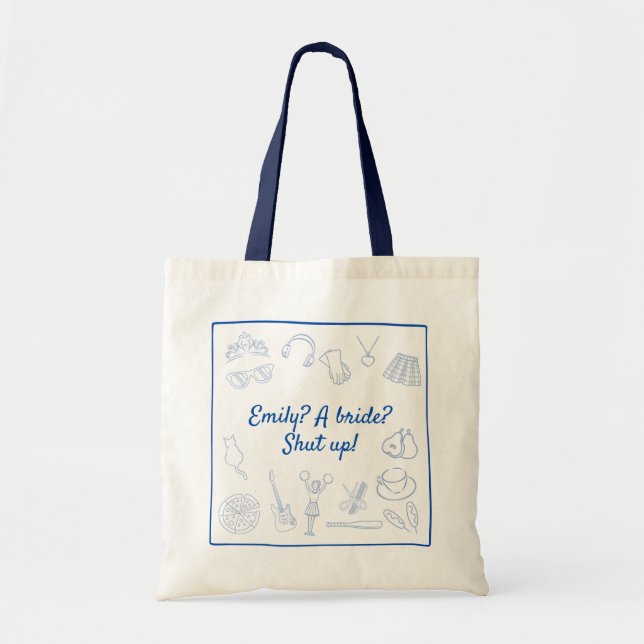 Anpassningsbarna Movie Princess Bachelorette 2000 Tygkasse (Framsidan)