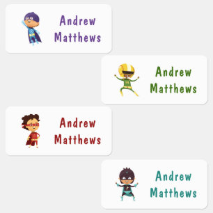 Anpassningsbarna Namn Clothing Klistermärke