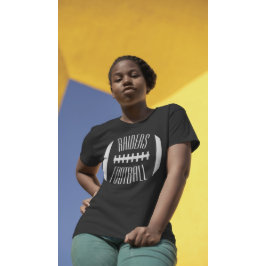 Anpassningsbarna Namn Cute Game Day i Mamma T Shirt