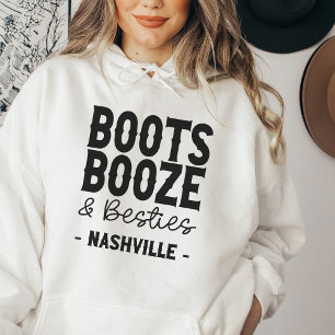 Anpassningsbarna Nashville Bachelorette Boots Spri T Shirt