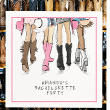 Anpassningsbarna Nashville Bachelorette Hand plock