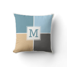 Anpassningsbarna Nautical Tiles monogram dekorativ