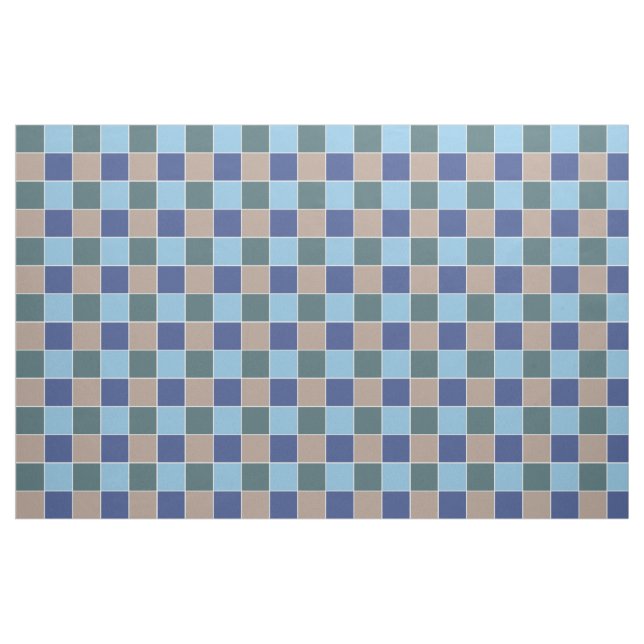Anpassningsbarna Nautical Tiles Tyg (Yard)