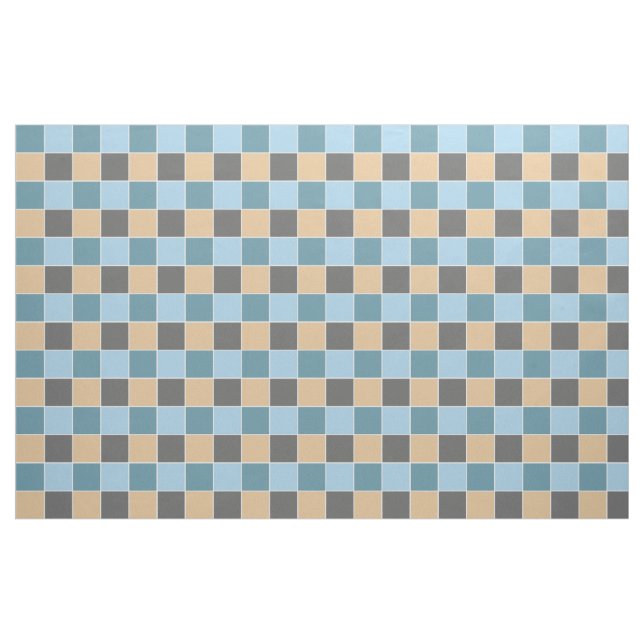 Anpassningsbarna Nautical Tiles Tyg (Yard)