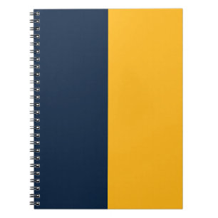 Anpassningsbarna Navy & Guld Anteckningsbok