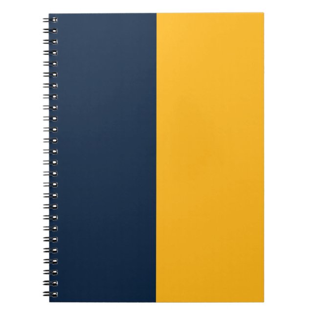 Anpassningsbarna Navy & Guld Anteckningsbok (Framsidan)