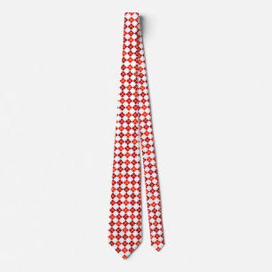 Anpassningsbarna Necktie, grad av rödargyle Slips