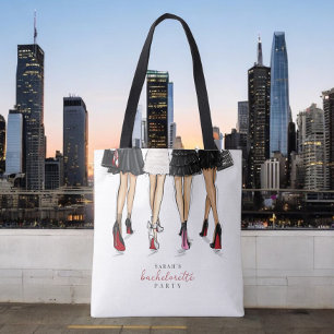 Anpassningsbarna New York City Bachelorette Mode Tygkasse