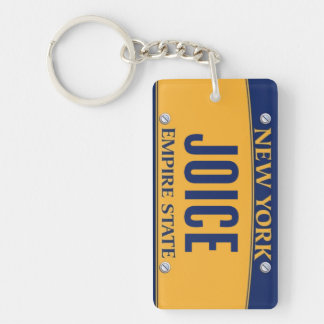 Anpassningsbarna New York Empire state License Pla