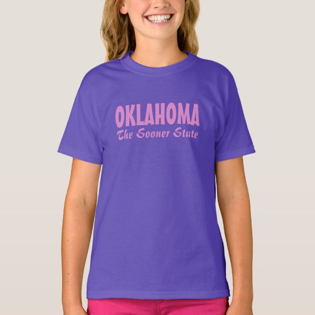 ANPASSNINGSBARNA OKLAHOMA T-SHIRT (Framsida)