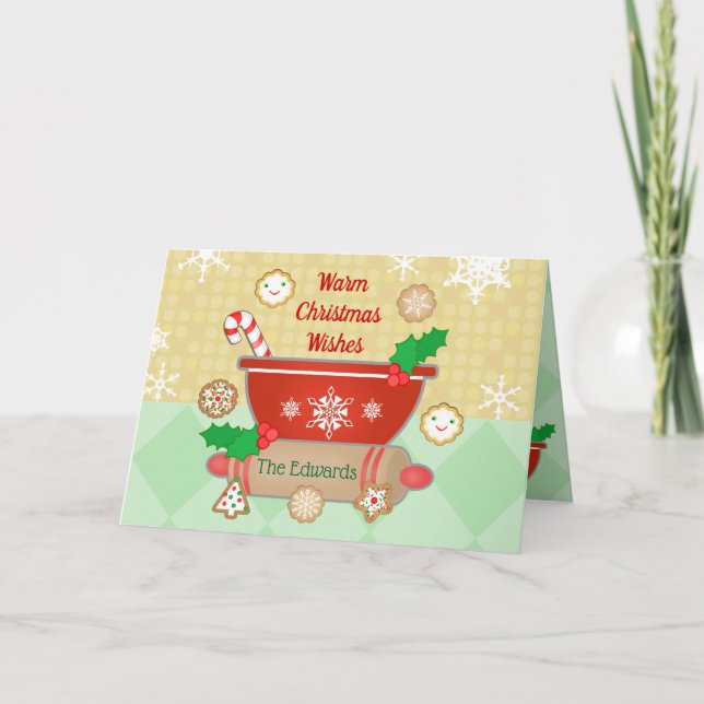 Anpassningsbarna Önskemål i julklapp Helgkort (Framsida)