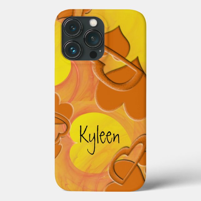 Anpassningsbarna orange i fyllda, tomma skuggor (Baksida)